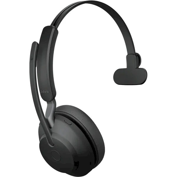 Jabra Evolve2 65 Link380/390c UC Mono sluchátka černá - Sluchátka - Obrázek KQ4J000K01