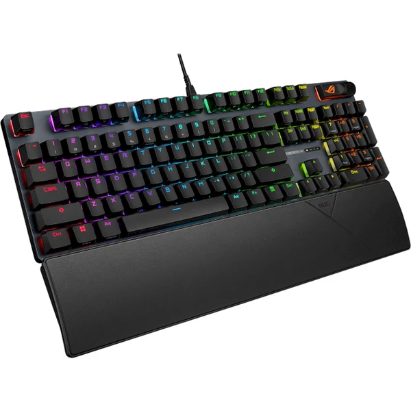 ASUS ROG Strix Scope II X herní klávesnice US černá - Klávesnice - Obrázek KQ5L000K01