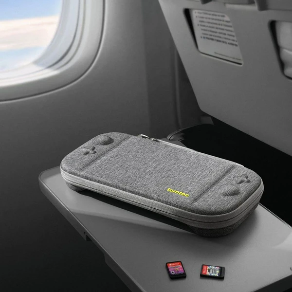 tomtoc Slim Case pouzdro pro Switch 2 šedé - Brašny - Obrázek KQ9H000K01