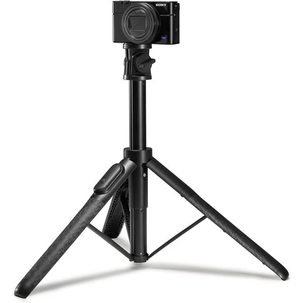 Spigen Tripod Selfie Stick (longer version) černý - Držáky - Obrázek KQA1000P01
