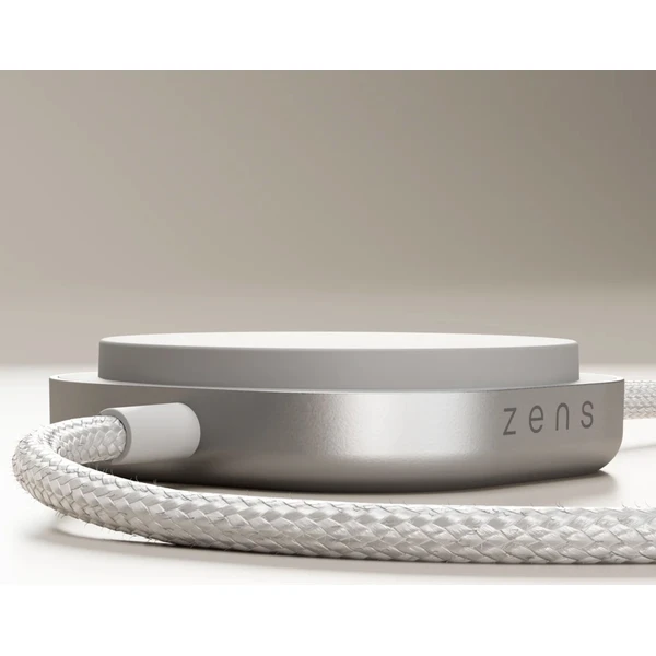ZENS USB C-C Pro 2 MagSafe/Qi2 2v1 nabíječka s USB-C kabelem (140W) bílá - Nabíječky - Obrázek KQAL000K01