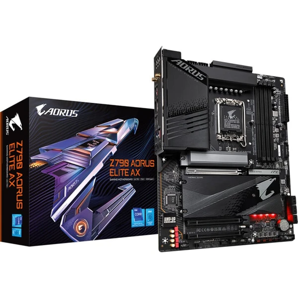 GIGABYTE Z790 Aorus Elite AX - Základní desky - Obrázek KQDK100501
