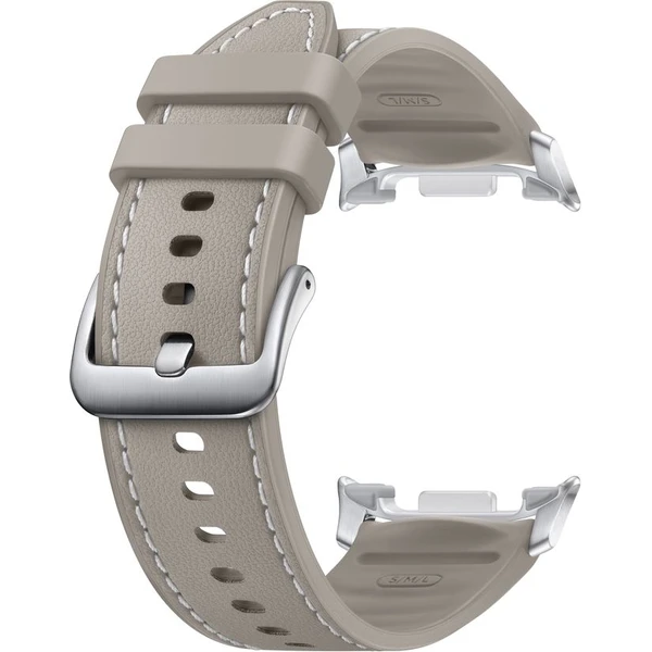 Samsung Hybrid Band řemínek Galaxy Watch8 (S/M/L) šedohnědý - Řemínky - Obrázek KQGE000K01