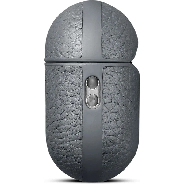Woolnut Leather kožené pouzdro pro AirPods Pro 3. generace šedé - Pouzdra - Obrázek KQJI000K01