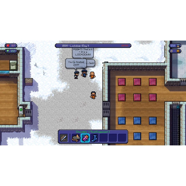 The Escapists (Xbox One) - Hry pro Xbox One - Obrázek KQO3100201