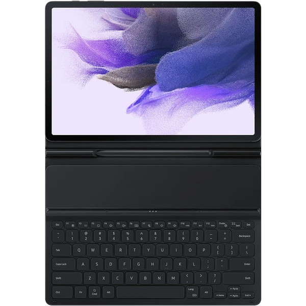 Samsung Book Cover Keyboard Tab S7 FE/S7+/S8+ (EF-DT730UB) černé - Pouzdra s klávesnicí - Obrázek KQTA300401