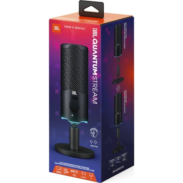 JBL Quantum STREAM - Mikrofony - Obrázek KQX2000701