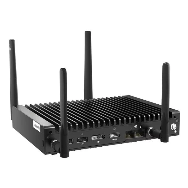 Lenovo ThinkEdge SE10 (12NH0001CK) černý - 3 roky Onsite - Stolní počítače - Obrázek KR0E000K01