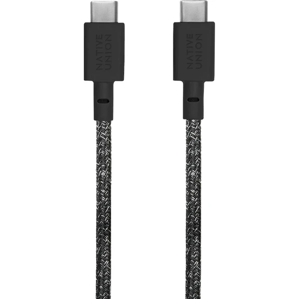 Native Union Belt Cable USB-C/USB-C kabel 1,2m, 60W cosmos - Kabely a redukce - Obrázek KR37000L01