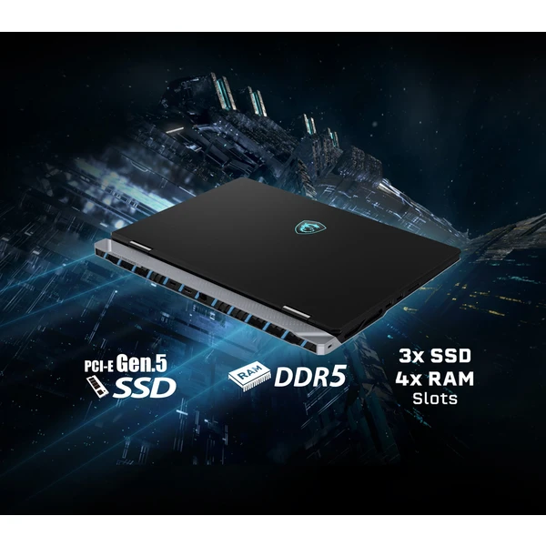 MSI Titan 18 HX A14VIG-071CZ černý - Notebooky - Obrázek KRE3000N01