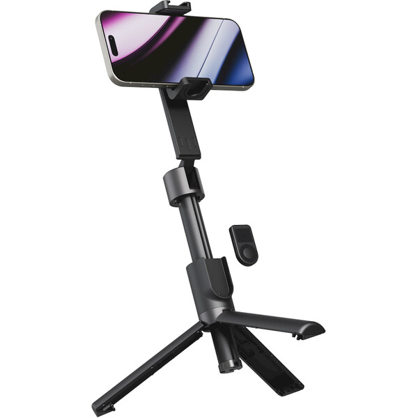 Epico Tripod Mag+ Selfie Stick černý Černá