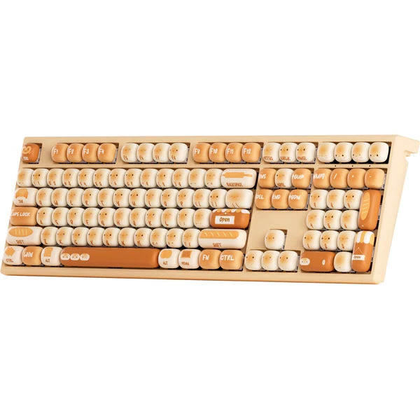 Akko MonsGeek MG108B Bun Wonderland herní klávesnice (US) - Klávesnice - Obrázek KRQG000K01