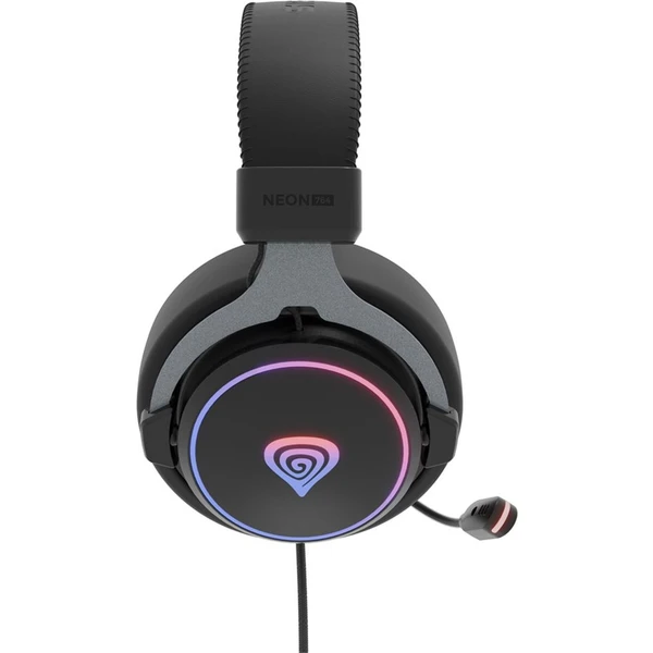 Genesis NEON 764 headset černý - Sluchátka - Obrázek KRSE000K01