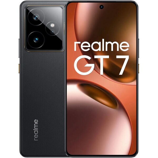 realme GT 7 12GB/512GB černý Černá