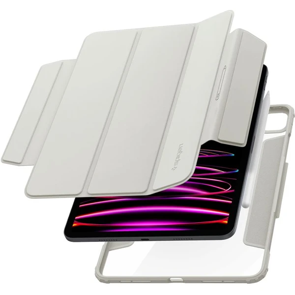 Spigen Airskin Pro pouzdro iPad Pro 11" (22/21/20/18) šedé - Pouzdra - Obrázek KRV4000L01