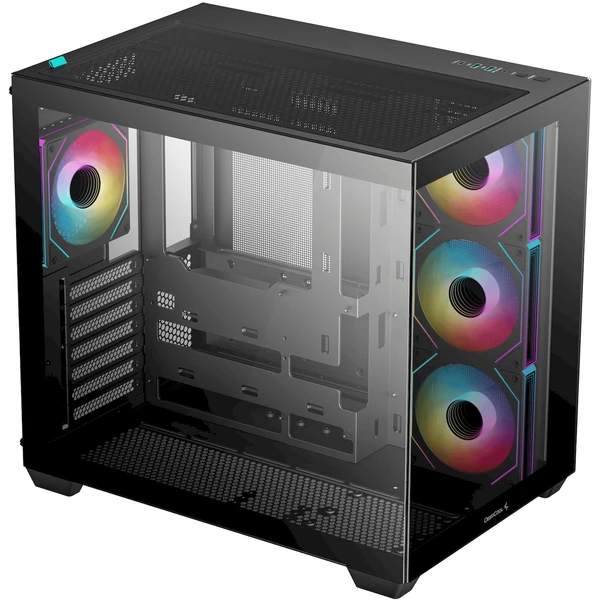 DEEPCOOL CG530 4F černá - Počítačové skříně - Obrázek KS2E000K01