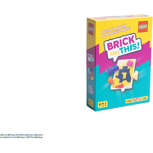 LEGO Brick Like This CZ - Deskové hry - Obrázek KS6F000K01