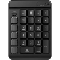 HP 430 bezdrátový numerický blok černý - Klávesnice