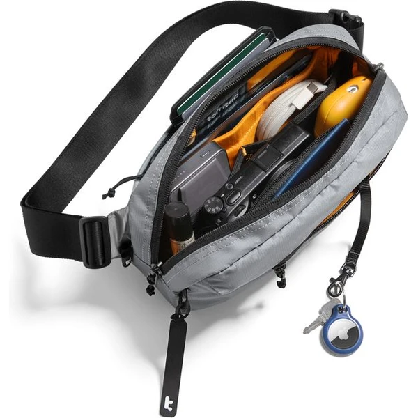 tomtoc Aviator T33 taška přes rameno M šedá - Popruhy a crossbody - Obrázek KSCG000K01