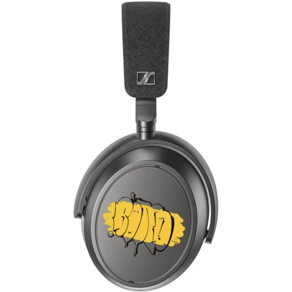 Sennheiser Momentum 4 bezdrátová sluchátk 80th Anniversary Edition šedá/žlutá - Sluchátka - Obrázek KSHE000K01