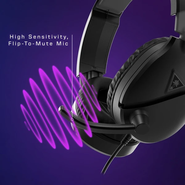 Turtle Beach RECON 70P herní sluchátka černá - Sluchátka - Obrázek KSJI000K01