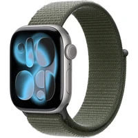 Apple Watch 42/41/40/38mm piniově zelený provlékací sportovní řemínek - Řemínky