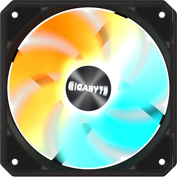 GIGABYTE EZ CHAIN RVS FAN 120 - Ventilátory pro PC - Obrázek KT2L000K01