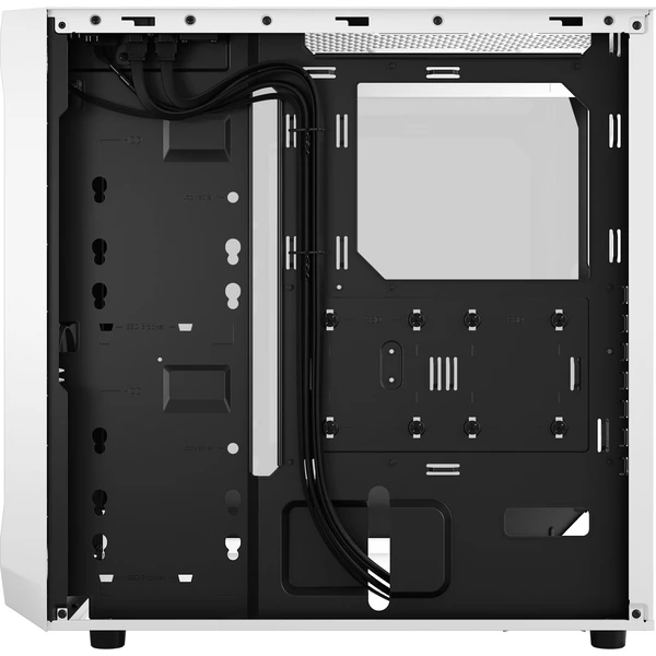 Fractal Design Focus 2 RGB White TG Clear Tint - Počítačové skříně - Obrázek KT6A000601