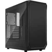 Fractal Design Focus 2 Black TG Clear Tint černá - Počítačové skříně
