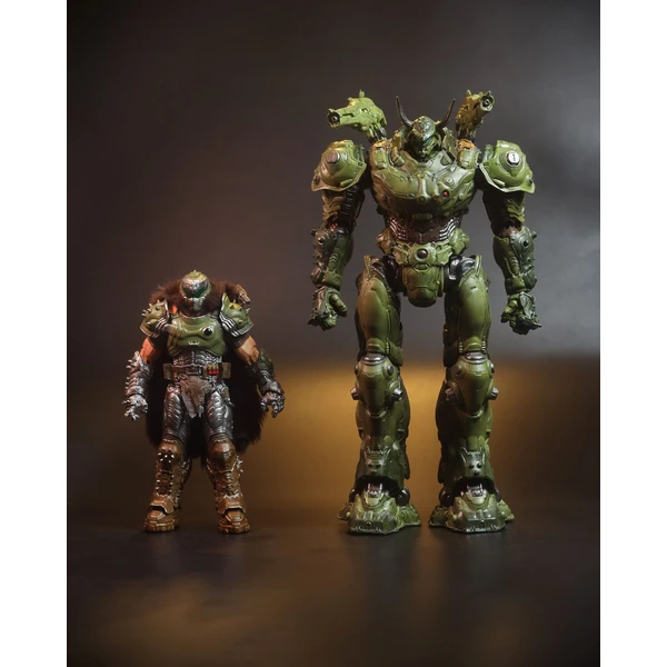 Figurka McFarlane Toys DOOM: The Dark Ages - Doom Slayer Atlan 30 cm - Figurky - Obrázek KTCF000K01