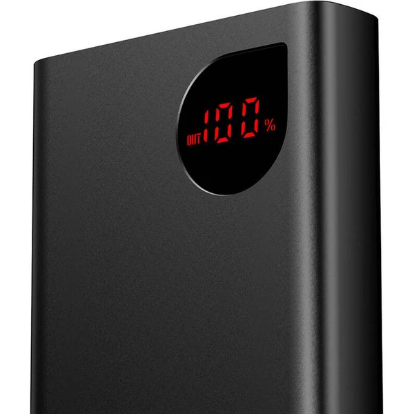 Baseus Adaman Metal 20000mAh, 22,5W černá - Powerbanky - Obrázek KTHL000K01