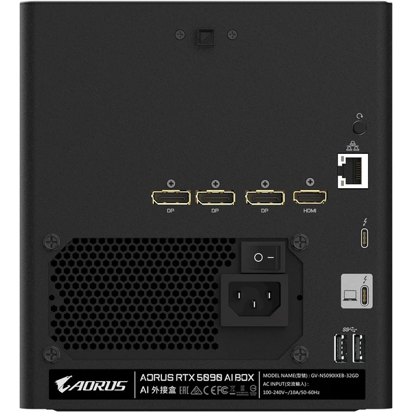 GIGABYTE AORUS NVIDIA GeForce RTX 5090 AI BOX - Grafické karty - Obrázek KTLI000K01
