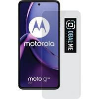 OBAL:ME 2.5D Tvrzené Sklo pro Motorola G84 čiré - Ochranné folie a skla