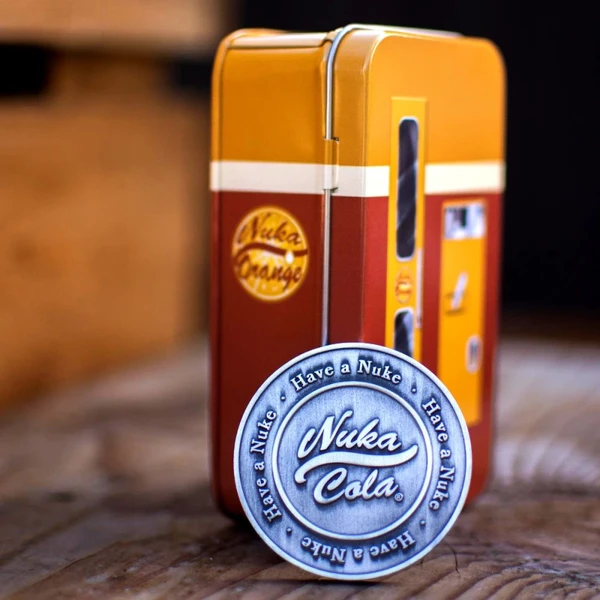 Dárkový set Fallout Fizz Club - Nuka Orange - Dárkové sety - Obrázek KU2M000K01