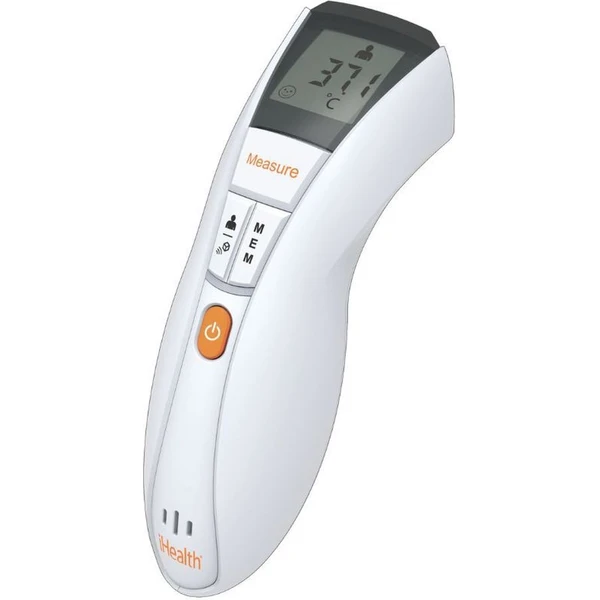 iHealth ThermoPro bezkontaktní teploměr bílý - Teploměry - Obrázek KU6G000K01