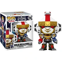Funko POP! #1783 Movies: Mighty Morphin Power Rangers The Movie - Ninja Megazord (Super) (Metallic) - Funko POP!