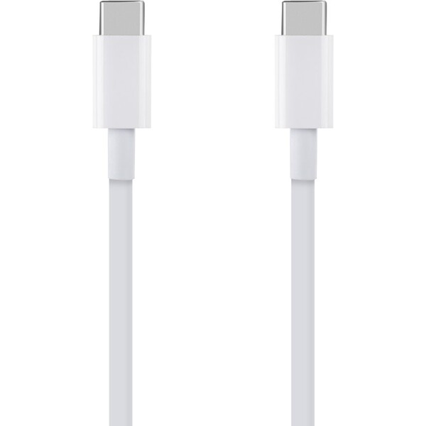 Obal:Me Fast Charge USB-C/USB-C kabel (1m) bílý