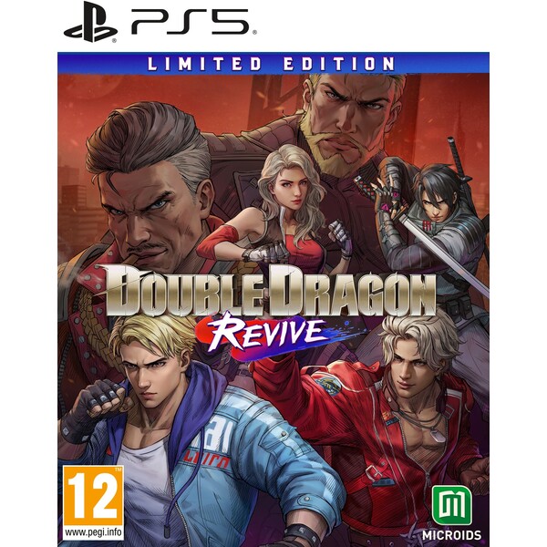 Double Dragon Revive Limited Edition