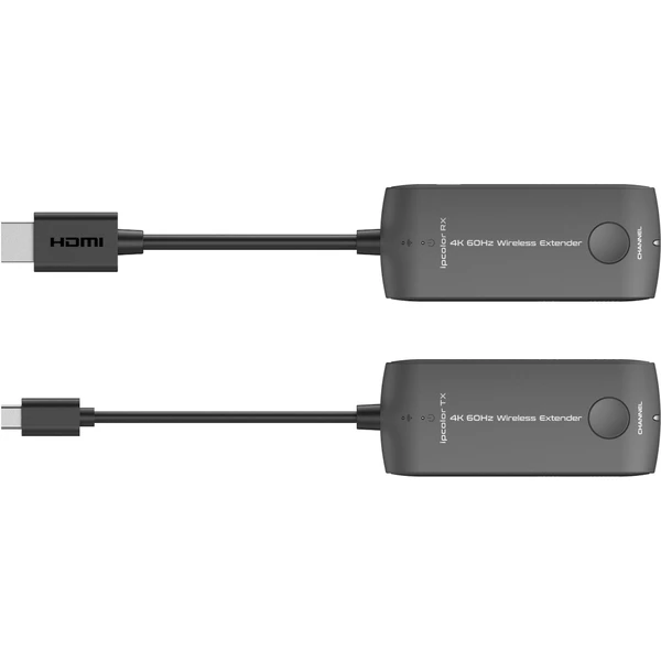 PremiumCord USB-C na HDMI 4K@60Hz  Wireless extender na 20m - Ostatní - Obrázek KUNF000K01