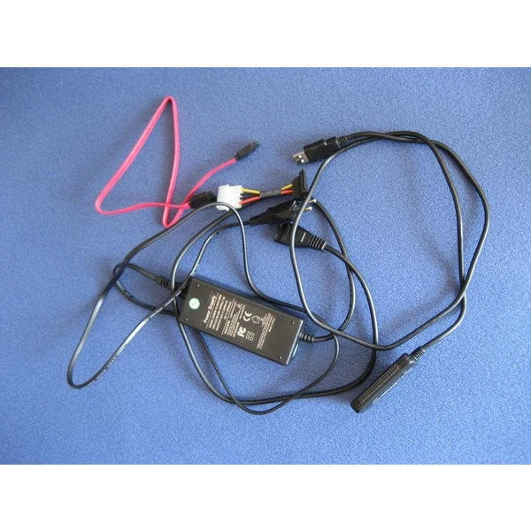PremiumCord konvertor USB 2.0 - IDE + SATA - Externí boxy - Obrázek KUTU000501
