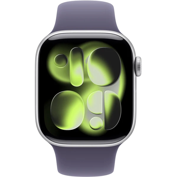 Apple Watch 42/41/40/38mm mlžně fialový sportovní řemínek M/L - Řemínky - Obrázek KUWH000K01