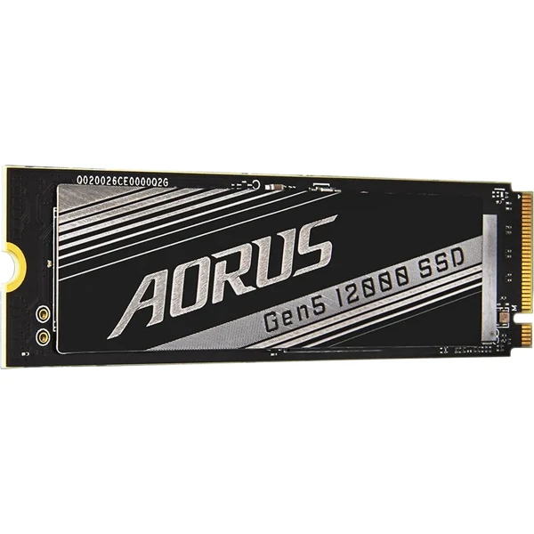 GIGABYTE AORUS 12000 SSD 2TB Gen5 - SSD disky - Obrázek KUX6000N01