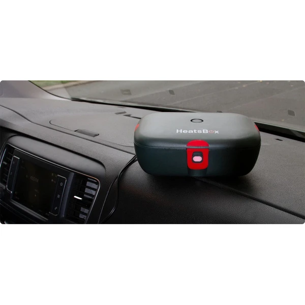 Faitron HeatsBox DRIVE chytrý ohřívací obědový box do auta šedý - Domácí spotřebiče - Obrázek KV2H000K01