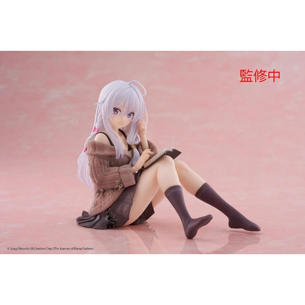 Figurka Taito Prize Wandering Witch: The Journey of Elaina - Cute Elaina (Casual Clothes) 13 cm - Figurky - Obrázek KV6E000K01