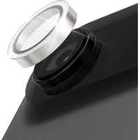 PanzerGlass® Hoops skla Apple iPhone Air třpytivě stříbrné - Ochranné folie a skla