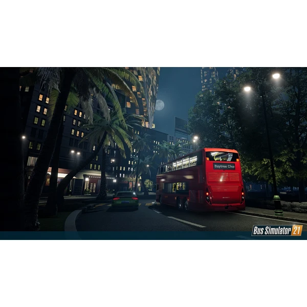 Bus Simulator 21 (PS4) - Hry pro PS4 - Obrázek KVEU100201