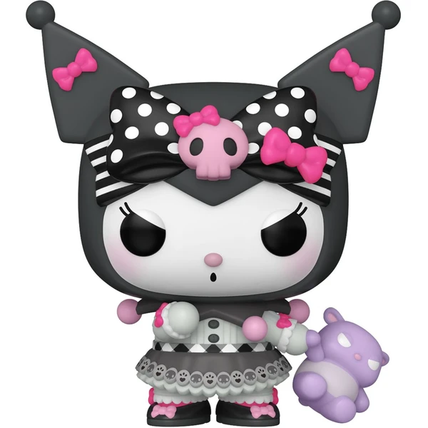Funko POP! #115 Sanrio: Hello Kitty & Friends - Kuromi (20th Anniversary) - Funko POP! - Obrázek KVHK000K01