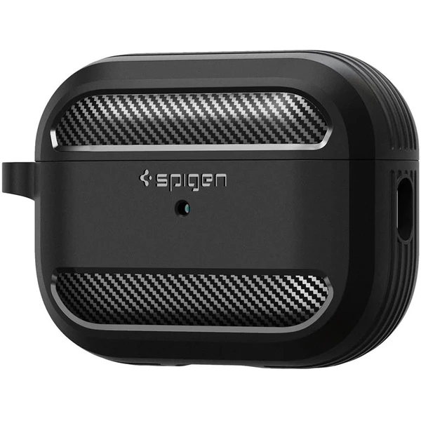 Spigen Rugged Armor pouzdro pro  AirPods Pro 2 černé - Pouzdra - Obrázek KVK0000N01