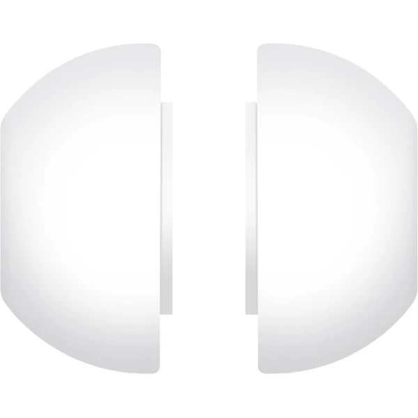 FIXED Plugs 2 sady silikonových špuntů Apple Airpods Pro/Pro 2 (XS) bílá - Náhradní náušníky - Obrázek KVM5000J01