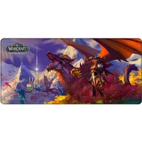 Herní podložka World of Warcraft Dragonflight - Alexstrasza & Dragon XL - Podložky